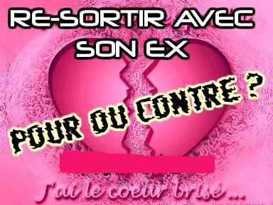 re sortir ac son ex
