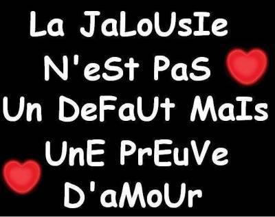 la jalousie