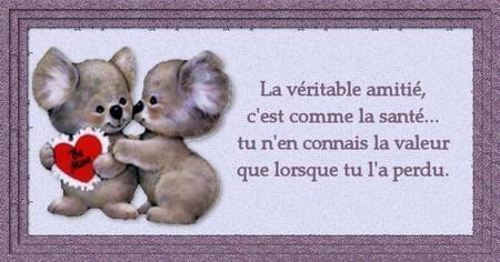 L'amitier